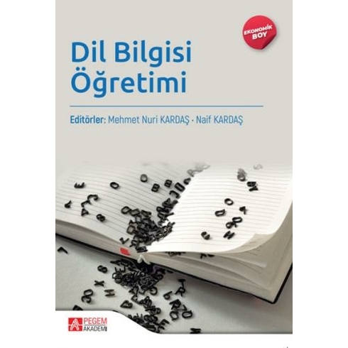 Pegem Akademi Yayıncılık Dil Bilgisi Öğretimi Ekonomik Boy