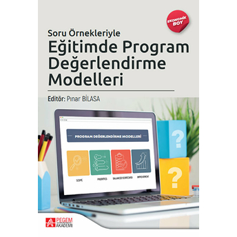 Pegem Akademi Yayıncılık Eğitimde Program Değerlendirme Modelleri Ekonomik Boy