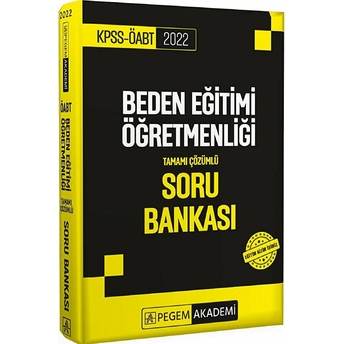 Pegem Akademi Yayınları 2022 Kpss Öabt Beden Eğitimi Soru Bankası