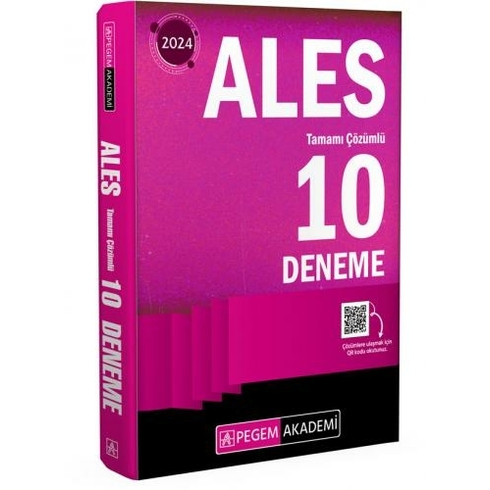 Pegem Ales Tüm Adaylar Için 10 Deneme