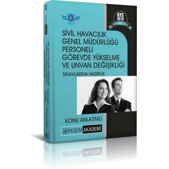 Pegem Yayınları 2019 Sivil Havacılık Genel Müdürlüğü Personeli Görevde Yükselme Ve Unvan Değişikliği Sınavlarına Hazırlık Konu Anlatımlı Kolektif