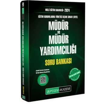 Pegem Yayınları 2024 Ekys Müdür Ve Müdür Yardımcılığı Soru Bankası Komisyon