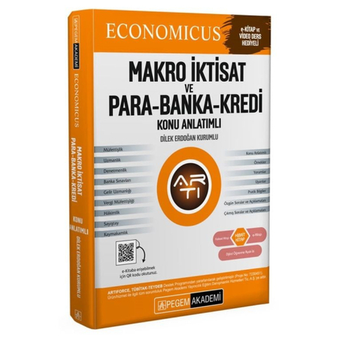 Pegem Yayınları 2025 Kpss A Grubu Economicus Makro Iktisat Ve Para Banka Kredi Konu Anlatımlı Dilek Erdoğan Kurumlu