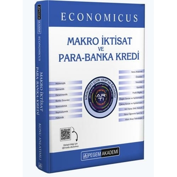 Pegem Yayınları Kpss A Grubu Economicus Makro Iktisat Ve Para Banka Kredi Konu Anlatımı Dilek Erdoğan Kurumlu