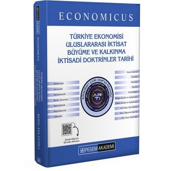 Pegem Yayınları Kpss A Grubu Economicus Türkiye Ekonomisi, Uluslararası Iktisat, Büyüme Ve Kalkınma, Iktisadi Doktrinler Tarihi Konu Anlatımı Selma Balaban Levent