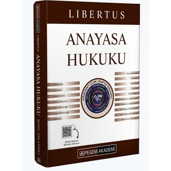 Pegem Yayınları Kpss A Grubu Libertus Anayasa Hukuku Konu Anlatımı Komisyon