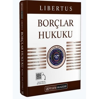 Pegem Yayınları Kpss A Grubu Libertus Borçlar Hukuku Konu Anlatımı Komisyon