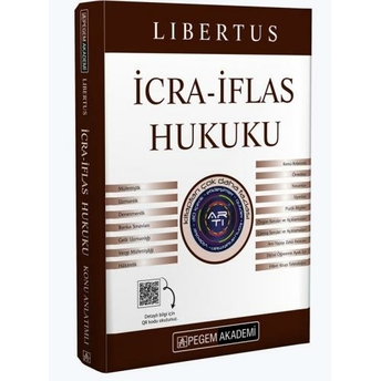 Pegem Yayınları Kpss A Grubu Libertus Icra Iflas Hukuku Konu Anlatımlı Rabia Köse