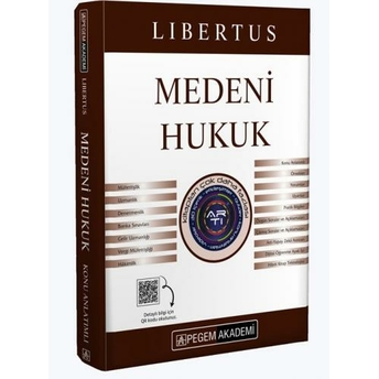 Pegem Yayınları Kpss A Grubu Libertus Medeni Hukuk Konu Anlatımı Komisyon