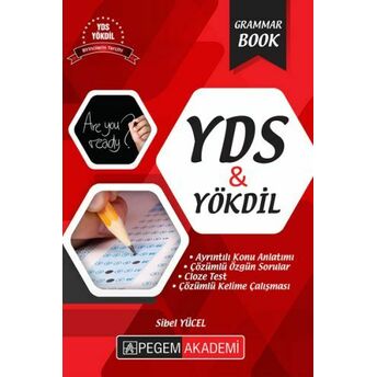 Pegem Yds Ve Yökdil Grammar Book Sibel Yücel