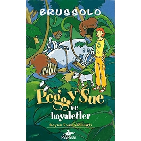 Peggy Sue Ve Hayaletler 2: Beyaz Taşın Labirenti-Serge Brussolo