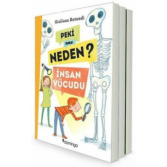 Peki Ama Neden? (Kutulu Set -3 Kitap) Giuliana Rotondi