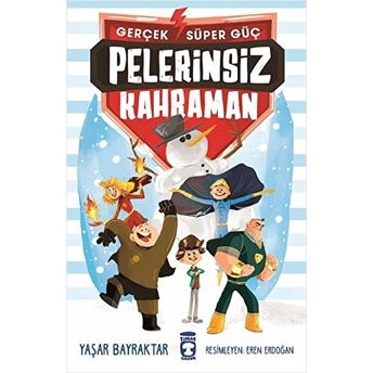 Pelerinsiz Kahraman - Gerçek Süper Güç Yaşar Bayraktar