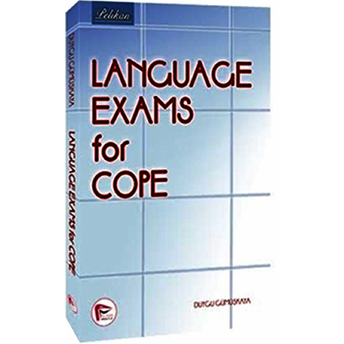 Pelikan 2016 Language Exams For Cope-Duygu Gümüşkaya