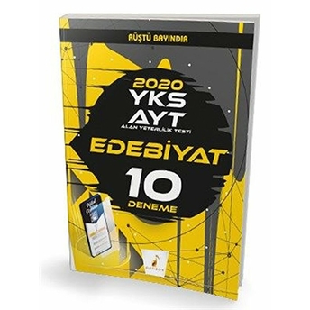 Pelikan 2020 Yks-Ayt Edebiyat 10 Deneme