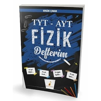 Pelikan 2021 Tyt - Ayt Fizik Defterim Ersin Çakır