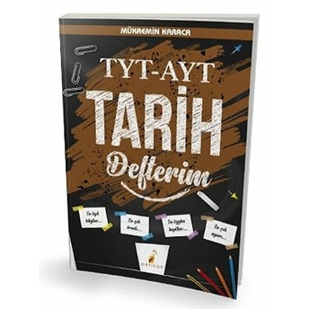 Pelikan 2021 Tyt-Ayt Tarih Defterim Mükremin Karaca