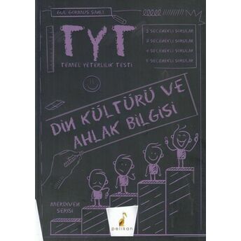 Pelikan 2021 Tyt Din Kültürü Ve Ahlak Bilgisi Soru Bankası Merdiven Serisi (Yeni) Gül Görmüş Şanlı