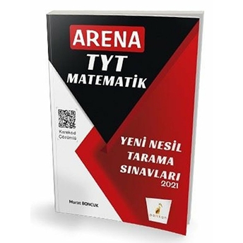 Pelikan 2021 Tyt Matematik Arena Yeni Nesil Tarama Sınavları Murat Boncuk