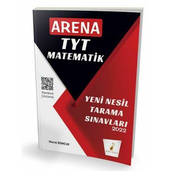 Pelikan 2022 Arena Tyt Matematik Yeni Nesil Tarama Sınavları Murat Boncuk