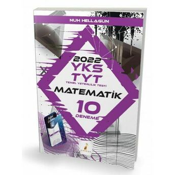 Pelikan 2022 Tyt Matematik Dijital Çözümlü 10 Deneme Sınavı Nuh Hellagün