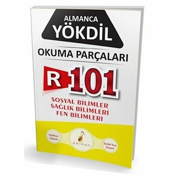 Pelikan Almanca R101 Yökdil Okuma Parçaları Gökhan Öztürk - Sedef Ece Sözerli