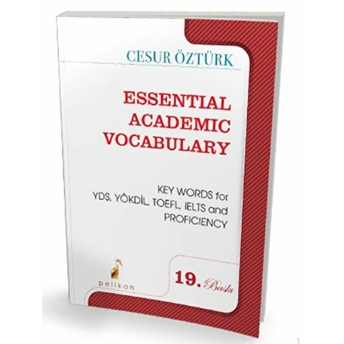 Pelikan Essential Academic Vocabulary Cesur Öztürk