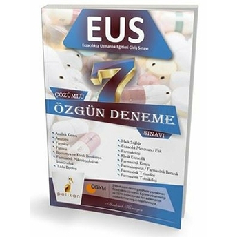 Pelikan Eus 7 Çözümlü Özgün Deneme Sınavı Kolektif