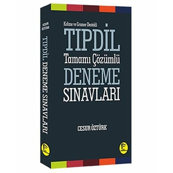 Pelikan Kelime Ve Gramer Konu Anlatımı Destekli Tıp Dil Tamamı Çözümlü... Cesur Öztürk