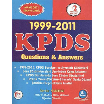 Pelikan Kpds Questions & Answer 1999 - 2009