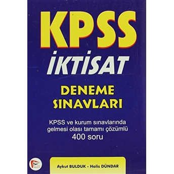 Pelikan Kpss Iktisat Deneme Sınavları