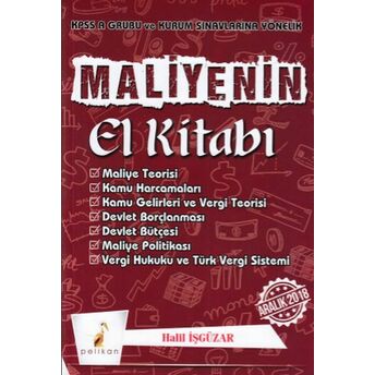 Pelikan Maliyenin El Kitabı (Yeni) Halil Işgüzar