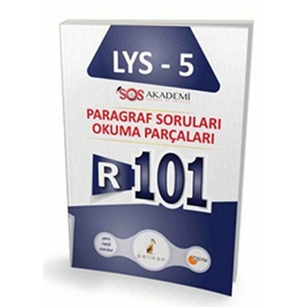 Pelikan R101 Ingilizce Lys 5 Paragraf Soruları Okuma Parçaları Kadem Şengül