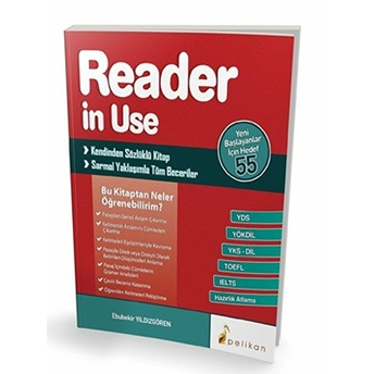 Pelikan Reader In Use (Yeni) Ebubekir Yıldızgören