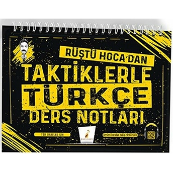 Pelikan Rüştü Hoca'dan Taktiklerle Türkçe Ders Notları Rüştü Bayındır