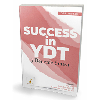 Pelikan Success In Ydt Ingilizce Çek Kopart 5 Deneme Sınavı Pınar Kılıç, Şeyma Doğru Mert, Zeynep Selen Saydam Erdinç