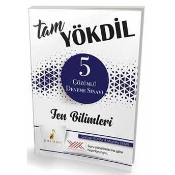 Pelikan Tam Yökdil Fen Bilimleri 5 Deneme Çözümlü