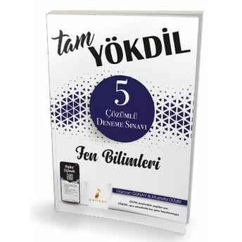 Pelikan Tam Yökdil Fen Bilimleri Dijital Çözümlü 5 Deneme Sınavı Gürcan Günay, Mustafa Demir