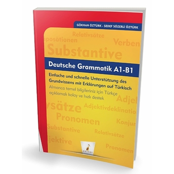 Pelikan Tıp Teknik Yayıncılık Deutsche Grammatik A1-B1