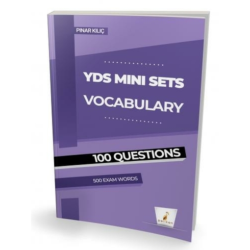 Pelikan Tıp Teknik Yayıncılık Yds Ingilizce Mini Sets Vocabulary