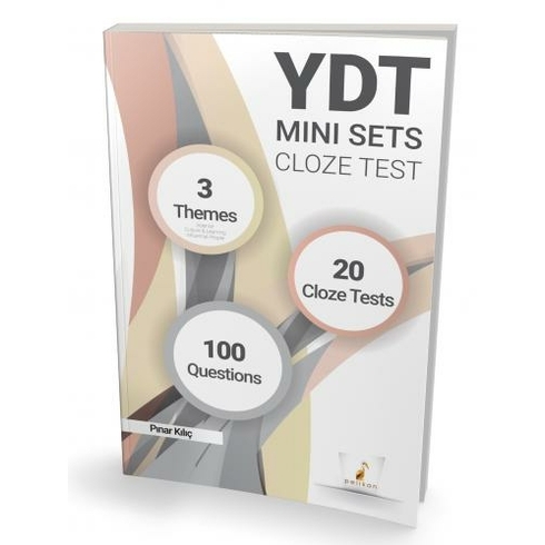 Pelikan Tıp Teknik Yayıncılık Ydt Ingilizce Mini Sets Cloze Test