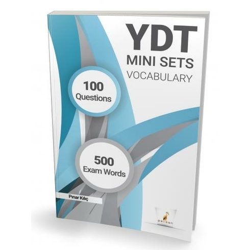 Pelikan Tıp Teknik Yayıncılık Ydt Ingilizce Mini Sets Vocabulary