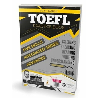 Pelikan Toefl Practice Book-Advanced (Yeni) Fuat Başkan