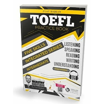 Pelikan Toefl Practice Book-Intermediate (Yeni) Fuat Başkan