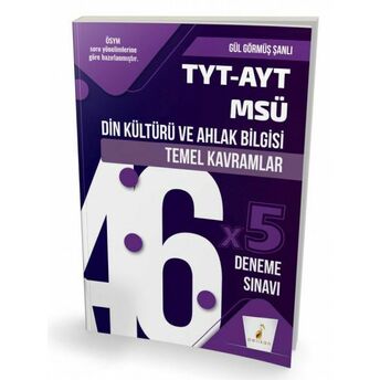 Pelikan Tyt-Ayt-Msü Din Kültürü Ve Ahlak Bilgisi Temel Kavramlar Gül Görmüş Şanlı