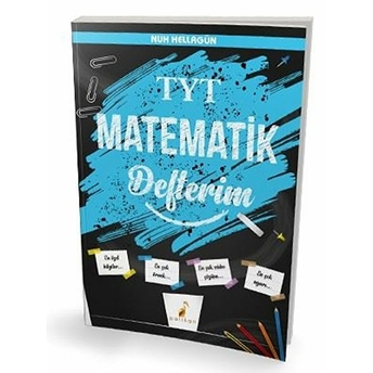 Pelikan Tyt Matematik Defterim Nuh Hellagün