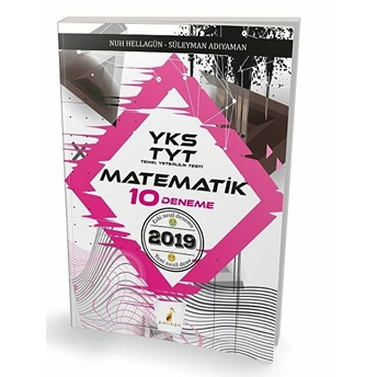 Pelikan Tyt Matematik Yeni Nesil 10 Deneme (Yeni) Nuh Hellagün Süleyman Adıyaman