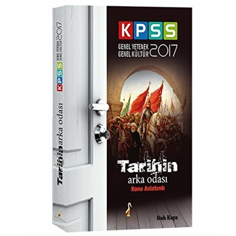 Pelikan Yayınları Kpss 2017 Tarihin Arka Odası Konu Anlatımlı