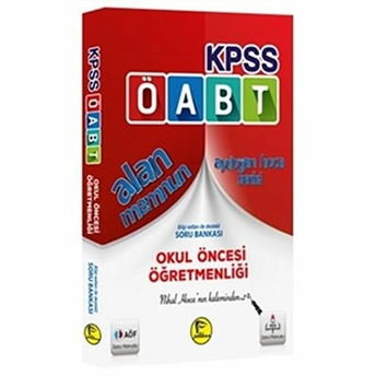 Pelikan Yayınları Kpss Öabt 2017 Alan Memnun Okul Öncesi Öğretmenliği Bilgi Notları Ile Destekli Soru Bankası-Kolektif