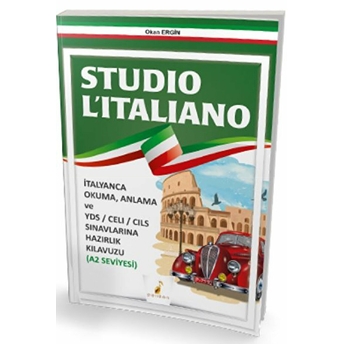 Pelikan Yayınları Studio L'Italiano A2 Seviyesi Okan Ergin